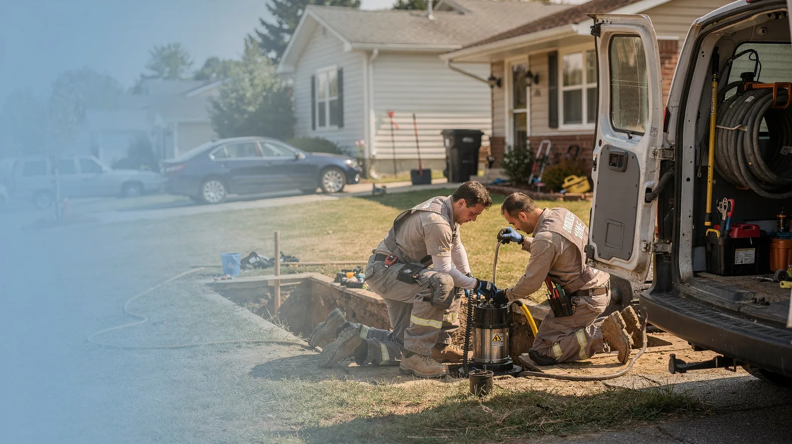 Sump Pump Installation in West Newton, PA near me
